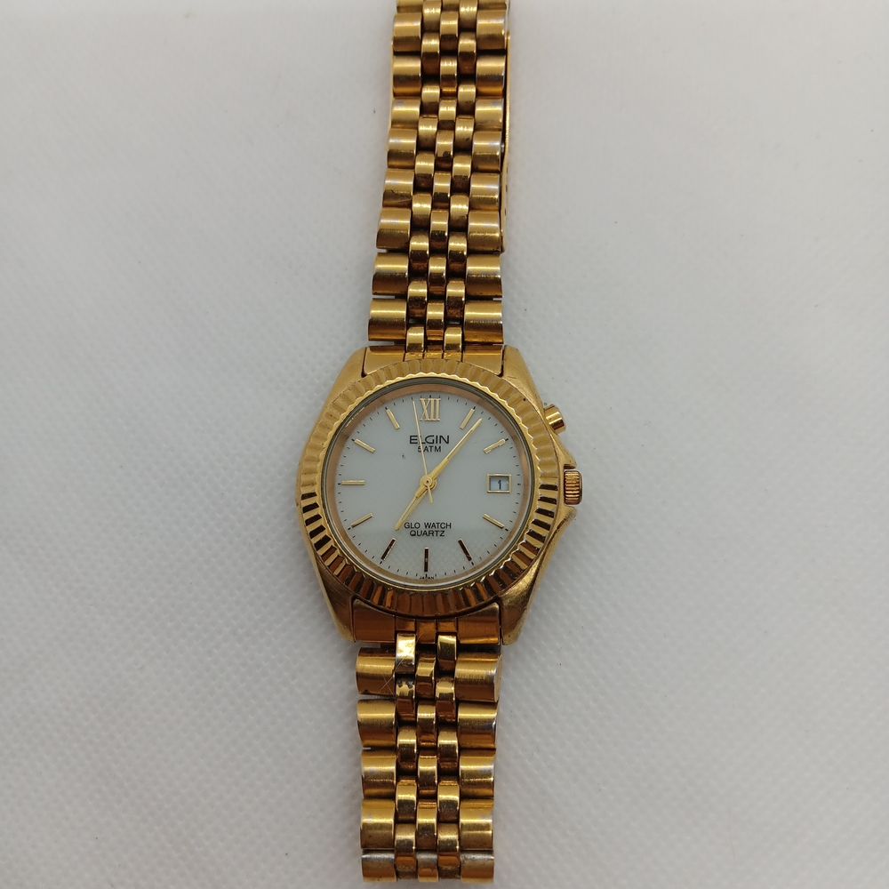 Elgin Gold Tone Watch
